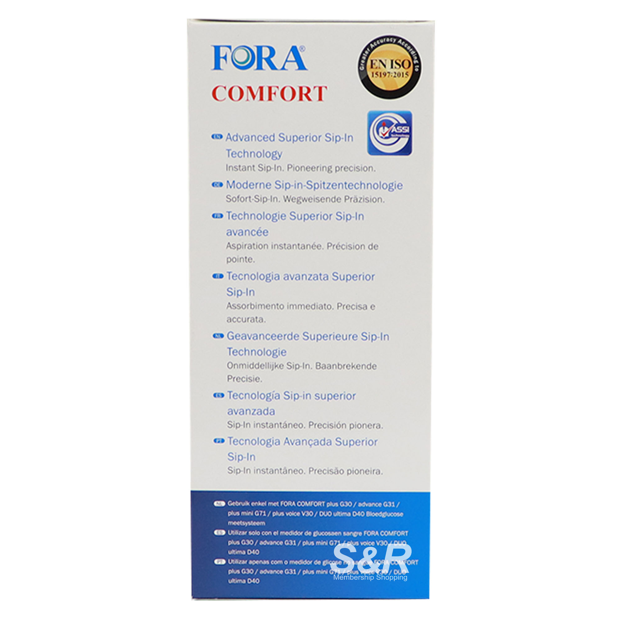 Fora G30 Strips 50pcs Fora G30 Strips 50pcs